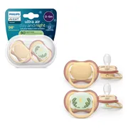 Avent Day & Night Fopspeen 0-6M 2ST