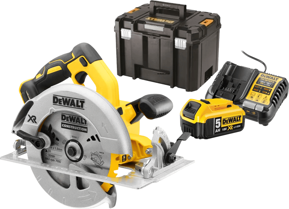 DeWalt DCS572NT-XJ 5,0 Ah Accu Starterspakket