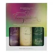 Bodygliss Massage Lube Tropical Temptation Giftset