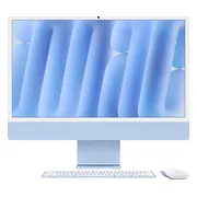 Apple iMac 24 inch M4 (8 core CPU/8 core GPU) 16GB/256GB Blauw QWERTY