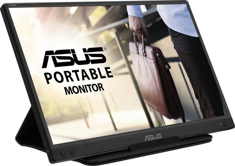 ASUS ZenScreen MB166C - Portable USB-C Monitor - Met Smartcover - 15.6 inch