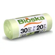 Bioska Afvalzakken 30 liter 20ST