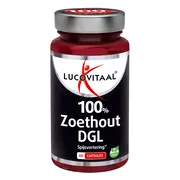 Lucovitaal 100% Zoethout DGL Capsules 60CP