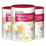 3x Modifast Protein Shape Milkshake Vanille 420 gr