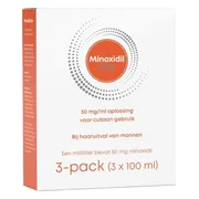 Linn Minoxidil Linn 50 mg/ml 3-Pack 300ML