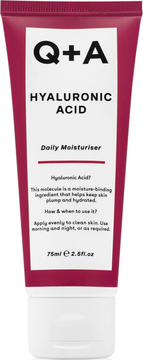 Q+A Hyaluronic Acid Daily Moisturiser 75 ml