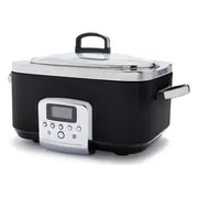 GreenPan Elite Slowcooker Zwart 6 Liter