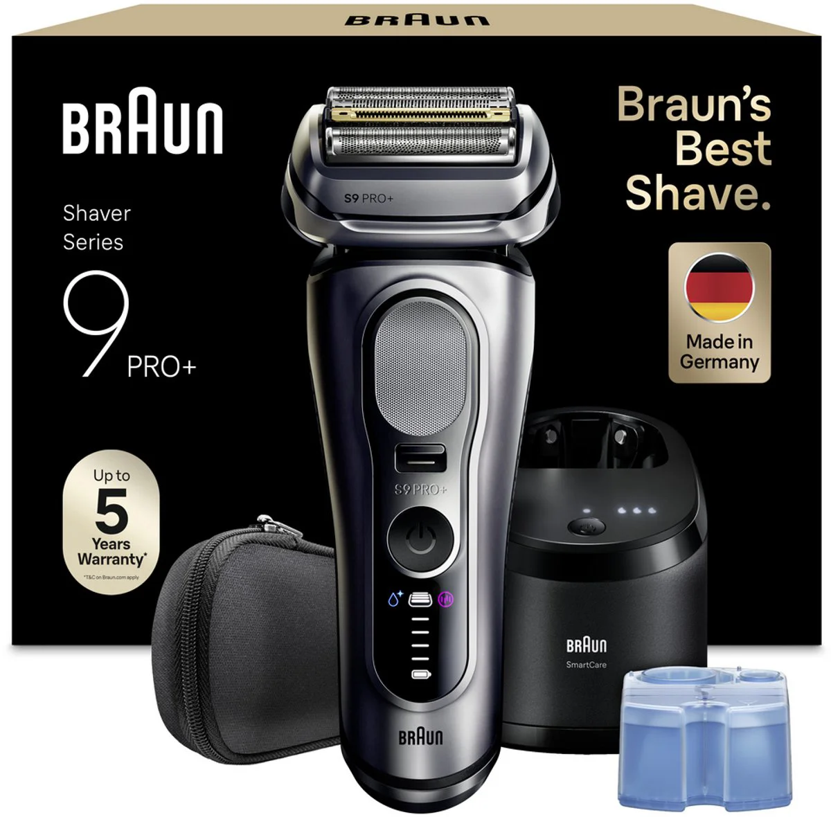 Braun Series 9 PRO+ 9667CC Zilver