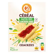 Cereal Crackers Glutenvrij Lactosevrij 250GR
