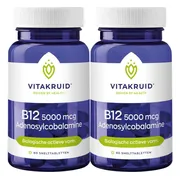 2x Vitakruid B12 Adenosyl 5000 Mcg 60 tabletten