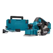 Makita DKP181ZJ Accu Schaafmachine 18V Basic Body in Mbox