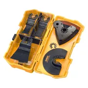 DeWALT DT20731 MultiTool zaagbladen & schuurpapier 8-dlg. Set