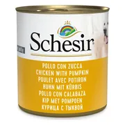 Schesir Hondenvoer Kip Pompoen in Gelei 285 gr