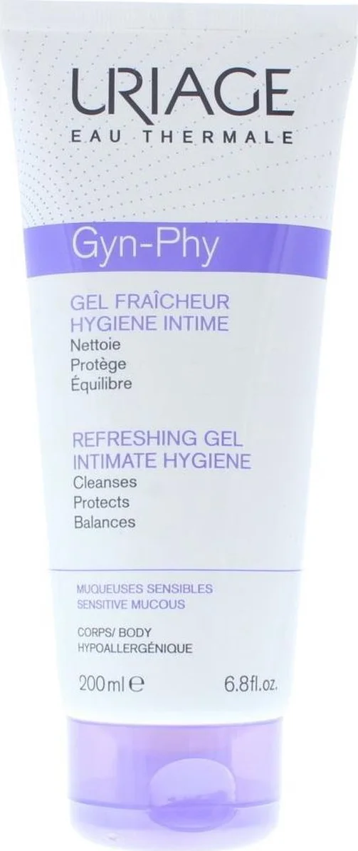 Uriage Gyn Phy Refreshing Gel Intimate Hygiene 200ML