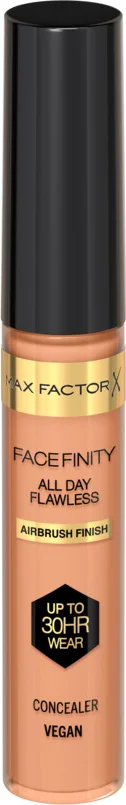 2x Max Factor Facefinity All Day Flawless Concealer 080 Deep 10 ml