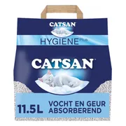 Catsan Kattenbakvulling Hygiene Plus 11,5 liter