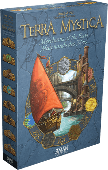Terra Mystica: Merchants of the Sea