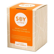 Soylites Soycandle Gratitude - Patchouli, Orange, Neroli & Peppermint 220ML