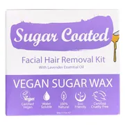 Sugar Coated Facial Hair Removal Kit 200GR