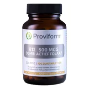 Proviform B12 500mcg Combi Actief Folaat Zuigtabletten 100ZTB