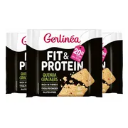 3x Gerlinea Quinoa Crackers 100 gr