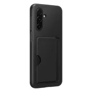 Samsung Galaxy A17 Card Slot Back Cover Zwart