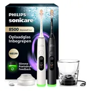Philips Sonicare Series 8500 HX8596/21 Duopack