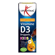 Lucovitaal Vitamine D3 Druppels Kids 50 ml