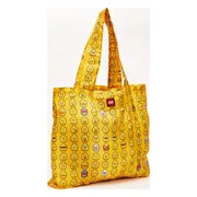 LEGO Opvouwbare tas met minifiguurprint