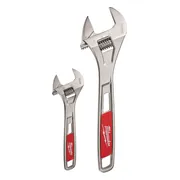 Milwaukee Verstelbare moersleutel duopack (150mm & 250mm) - 4932499519