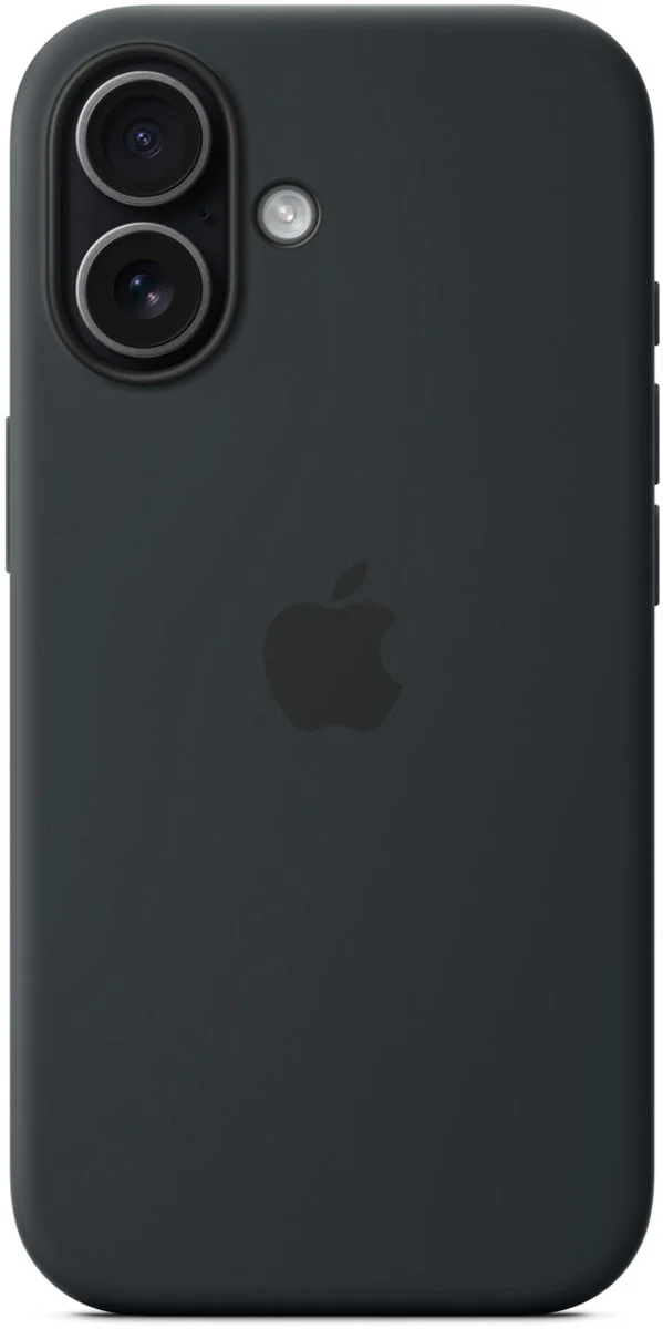 Apple iPhone 17 Back Cover met MagSafe Zwart