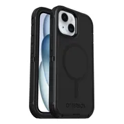OtterBox Defender Apple iPhone 13, 14 en 15 Back Cover met Magneet Zwart