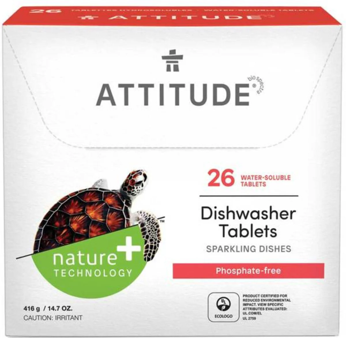 Attitude Dishwasher Tablets 26ST