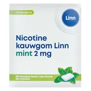 Linn Nicotine Kauwgom Mint 2mg 204ST
