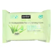 Aloe Vera Gezichts Reinigingsdoekjes 20ST