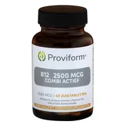 Proviform Vitamine B12 2500 Mcg Combi Zuigtabletten 60TB