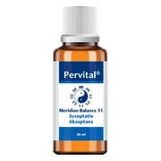Pervital Meridian Balance 11 Acceptatie 30ML