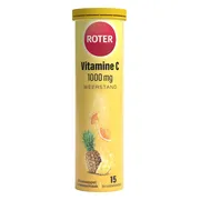 Roter Vitamine C 1000 mg Sinaasappel Ananas 15 bruistabletten