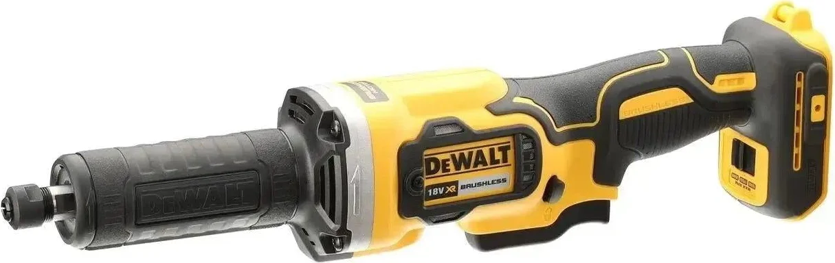 DeWALT DCG426N Accu stiftslijper 6mm 18V XR Basic Body