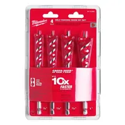 Milwaukee Set zelfvoedende houtboren (4-delig) - 4932479477