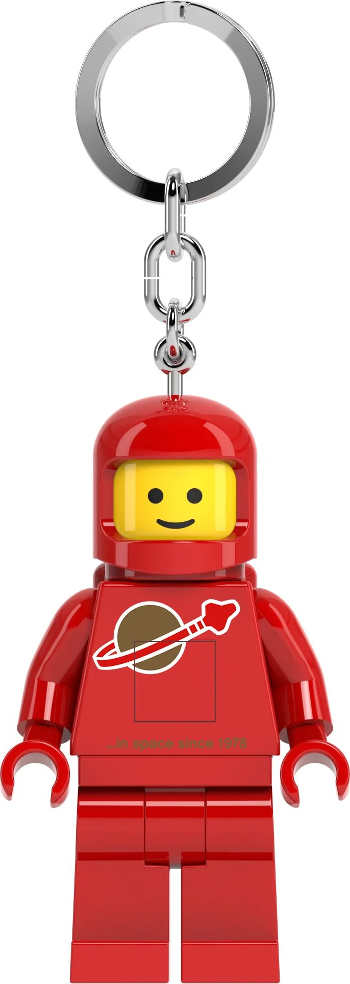 LEGO Astronaut sleutellampje - rood