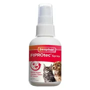 Beaphar Fiprotec Anti Vlooien en Teken Spray Hond en Kat 100 ml