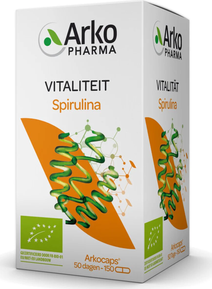 Arkocaps Spirulina Capsules 150ST