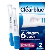 Clearblue Ultravroeg Geavanceerd Zwangerschapstest 2ST