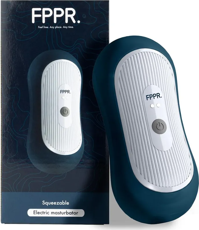 Eros FPPR. Squeezable Electric Masturbator