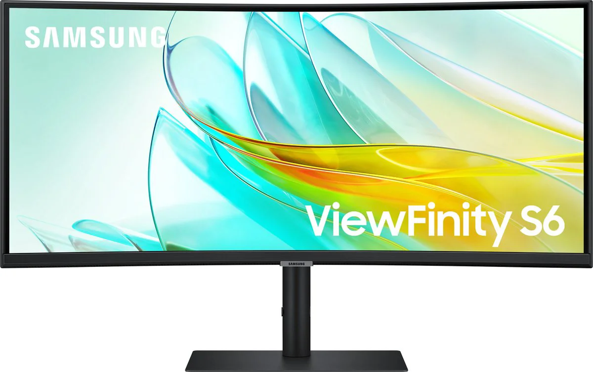 Samsung ViewFinity S6 S65UC LS34C652UAUXEN Curved