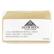 Jacob Hooy Sesamzaad Heel Gepeld 250GR
