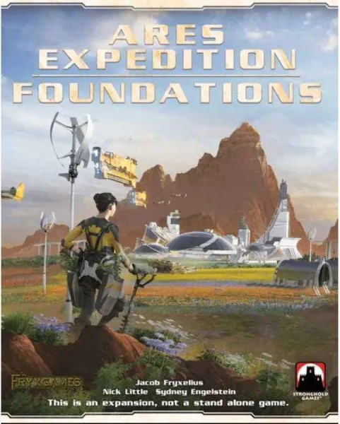 Terraforming Mars Ares Expedition Foundations