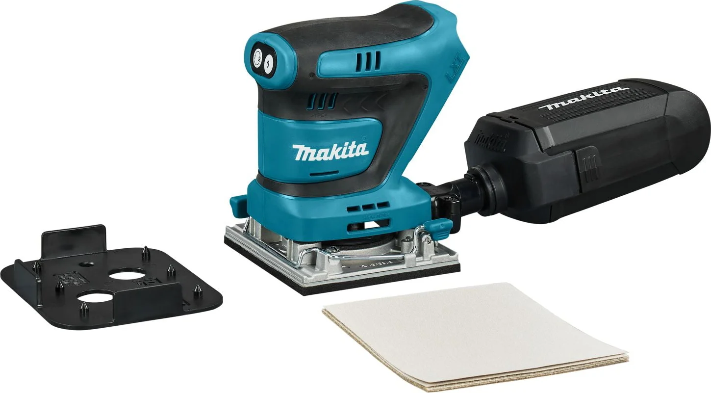 Makita DBO482Z Accu Handpalm Vlakschuurmachine 18V Basic Body