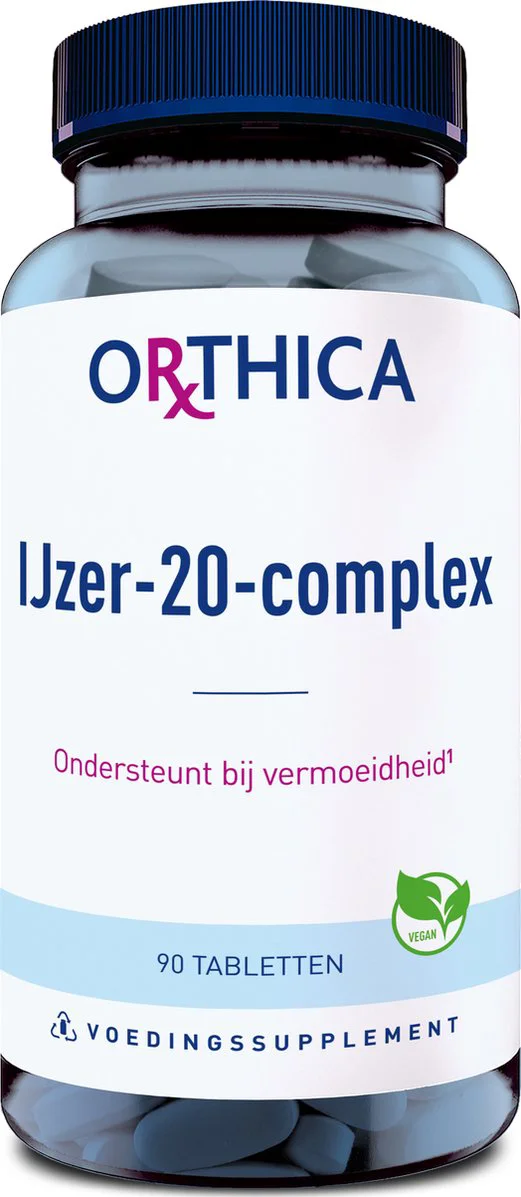 Orthica IJzer-20-complex Tabletten 90TB